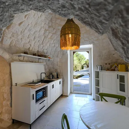 I Trulli Di Tracy וילה *