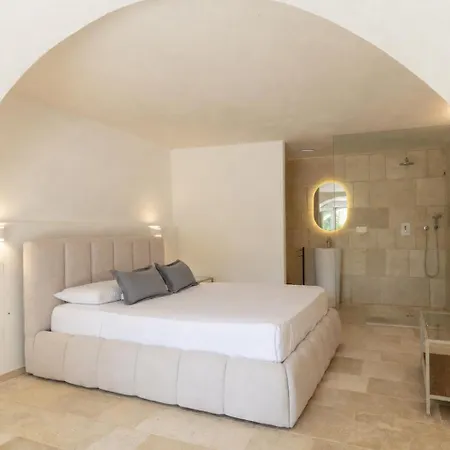 וילה I Trulli Di Tracy לוקורוטונדו