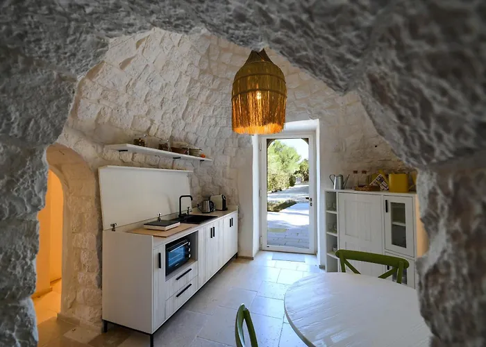 I Trulli Di Tracy Villa *